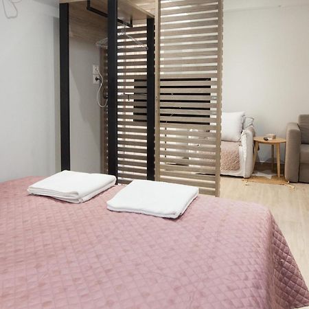 Petralona Gem Hotel-Style Studio With Balcony Atena Exterior foto