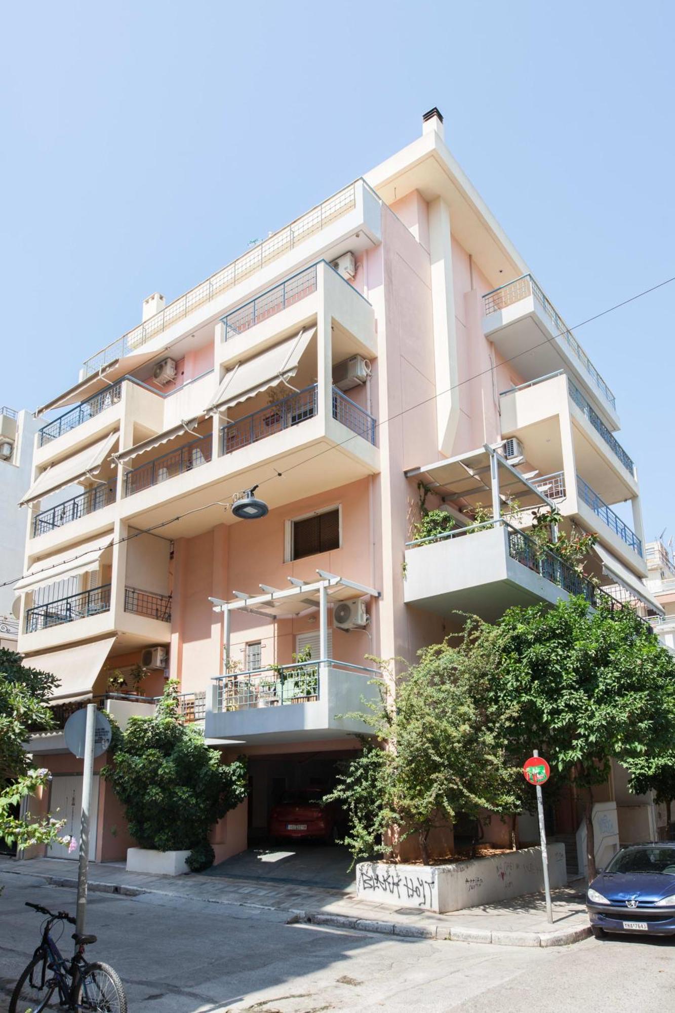 Petralona Gem Hotel-Style Studio With Balcony Atena Exterior foto