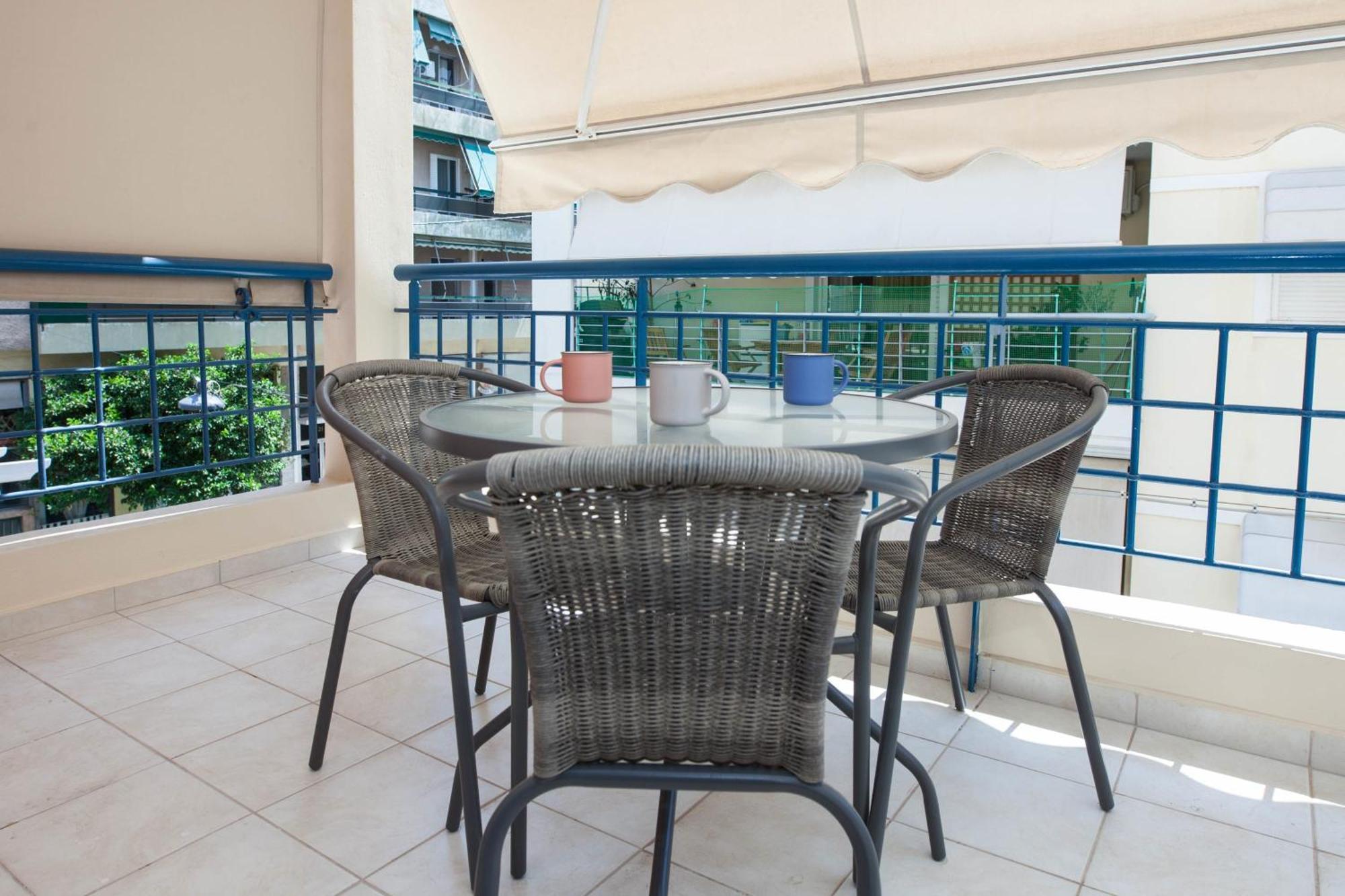 Petralona Gem Hotel-Style Studio With Balcony Atena Exterior foto