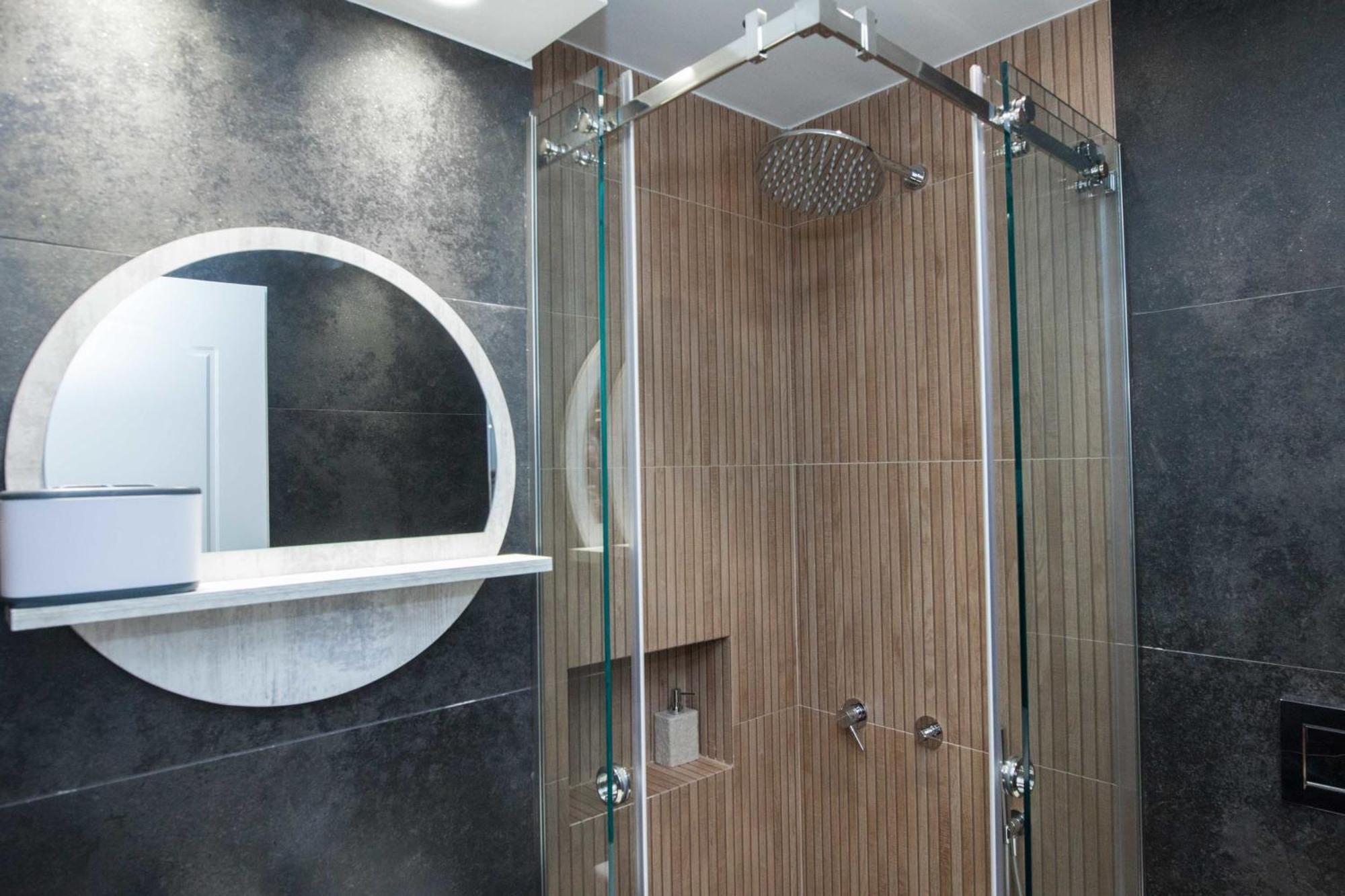 Petralona Gem Hotel-Style Studio With Balcony Atena Exterior foto