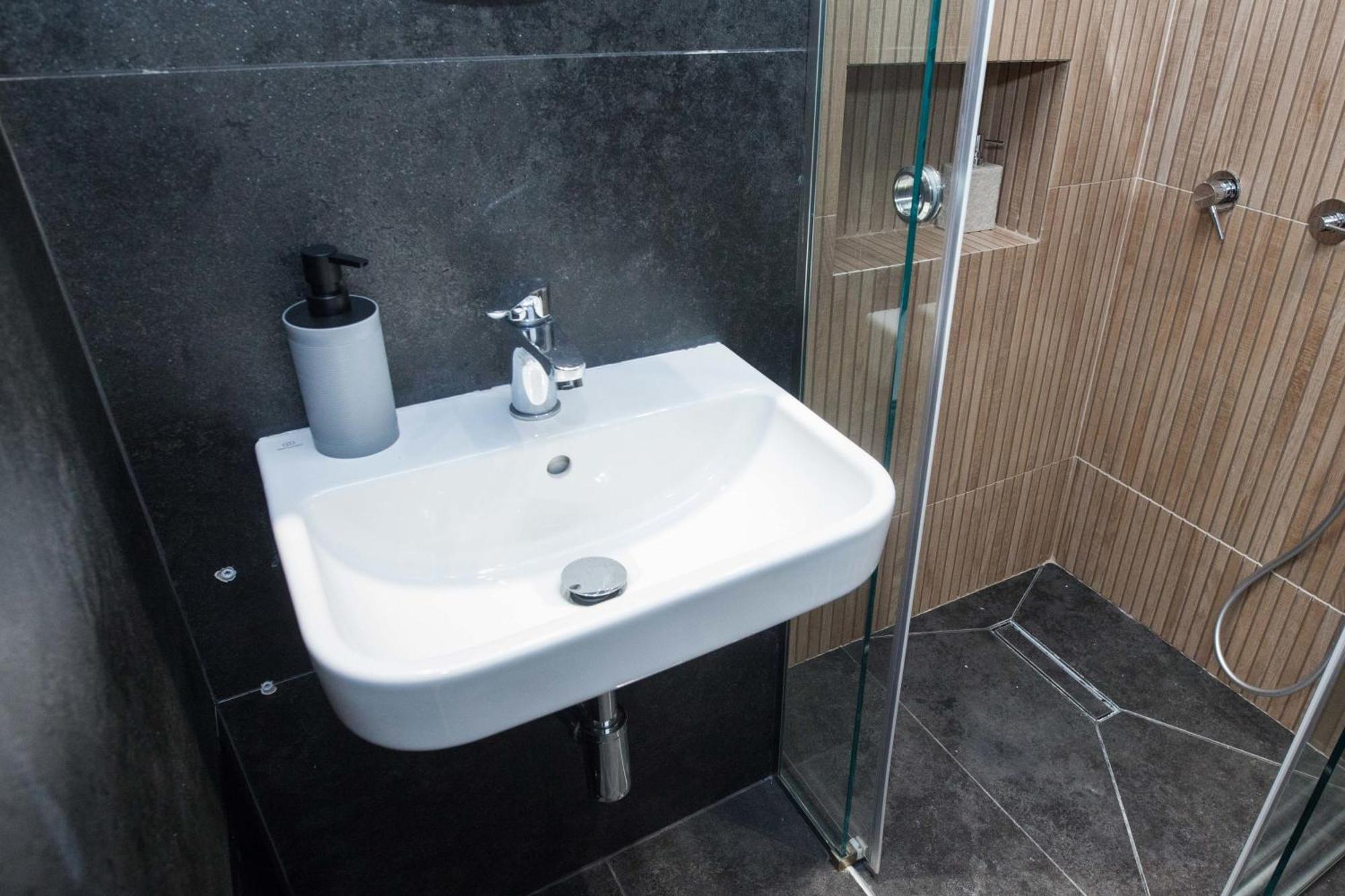 Petralona Gem Hotel-Style Studio With Balcony Atena Exterior foto