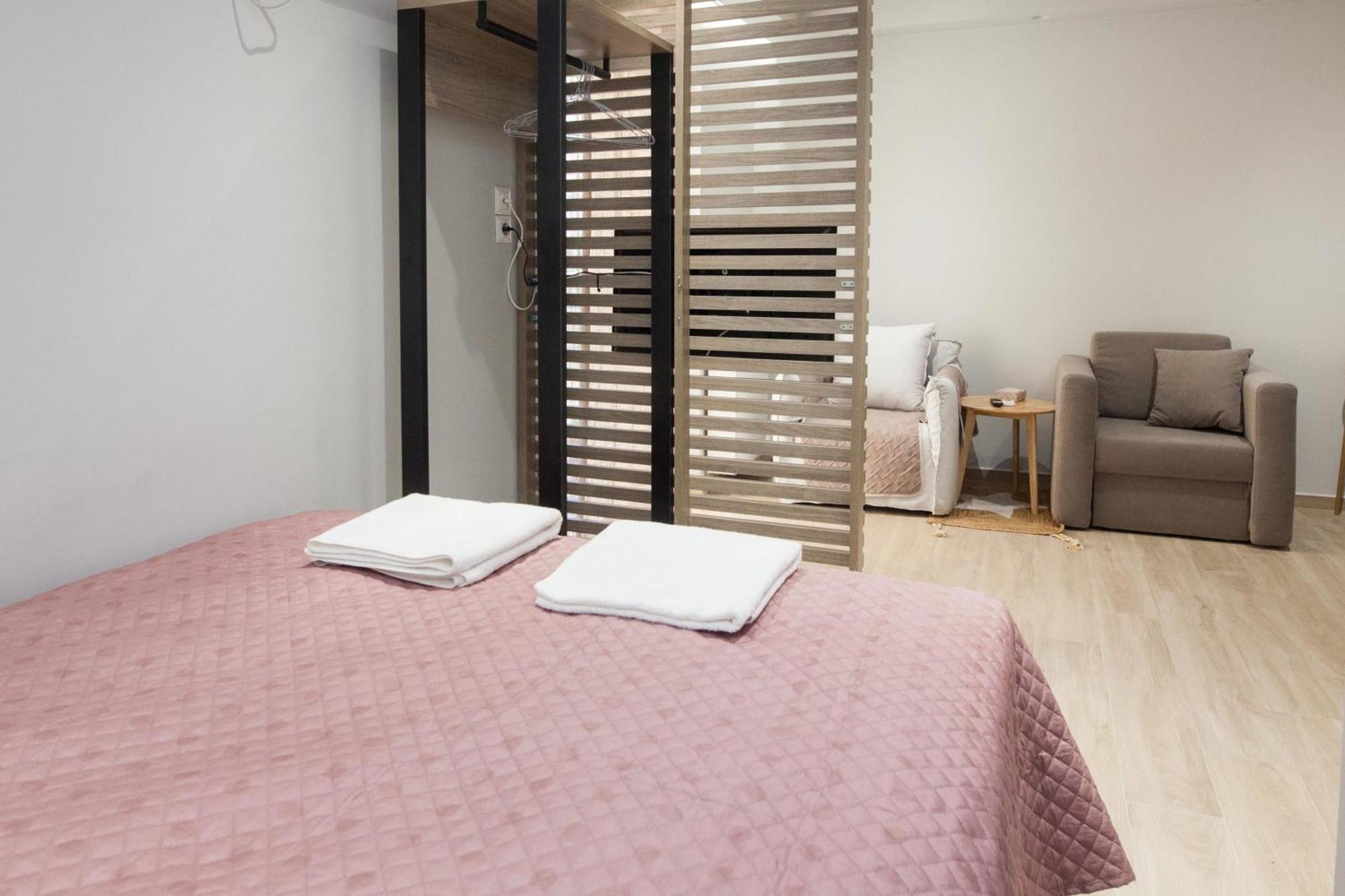 Petralona Gem Hotel-Style Studio With Balcony Atena Exterior foto