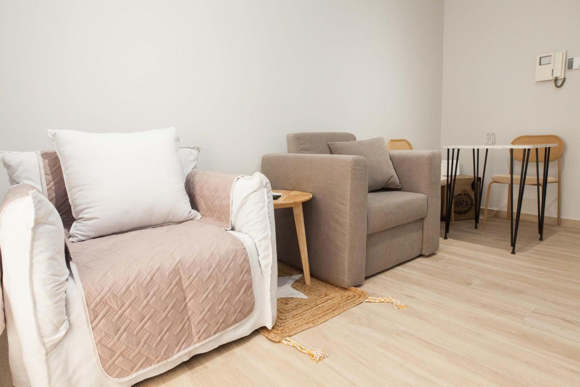 Petralona Gem Hotel-Style Studio With Balcony Atena Exterior foto