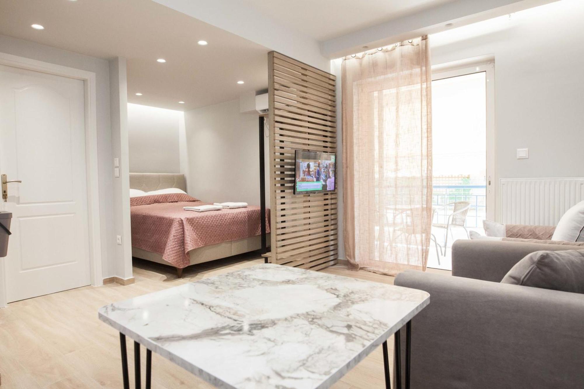 Petralona Gem Hotel-Style Studio With Balcony Atena Exterior foto