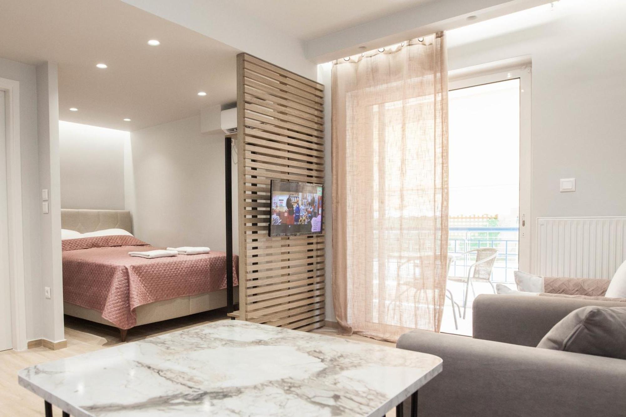 Petralona Gem Hotel-Style Studio With Balcony Atena Exterior foto