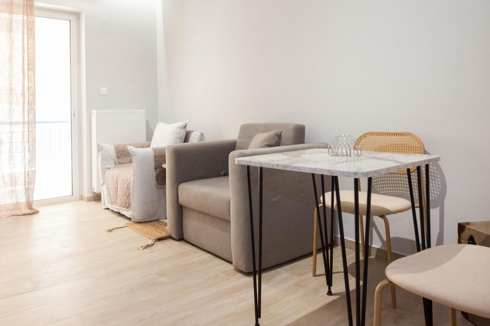 Petralona Gem Hotel-Style Studio With Balcony Atena Exterior foto