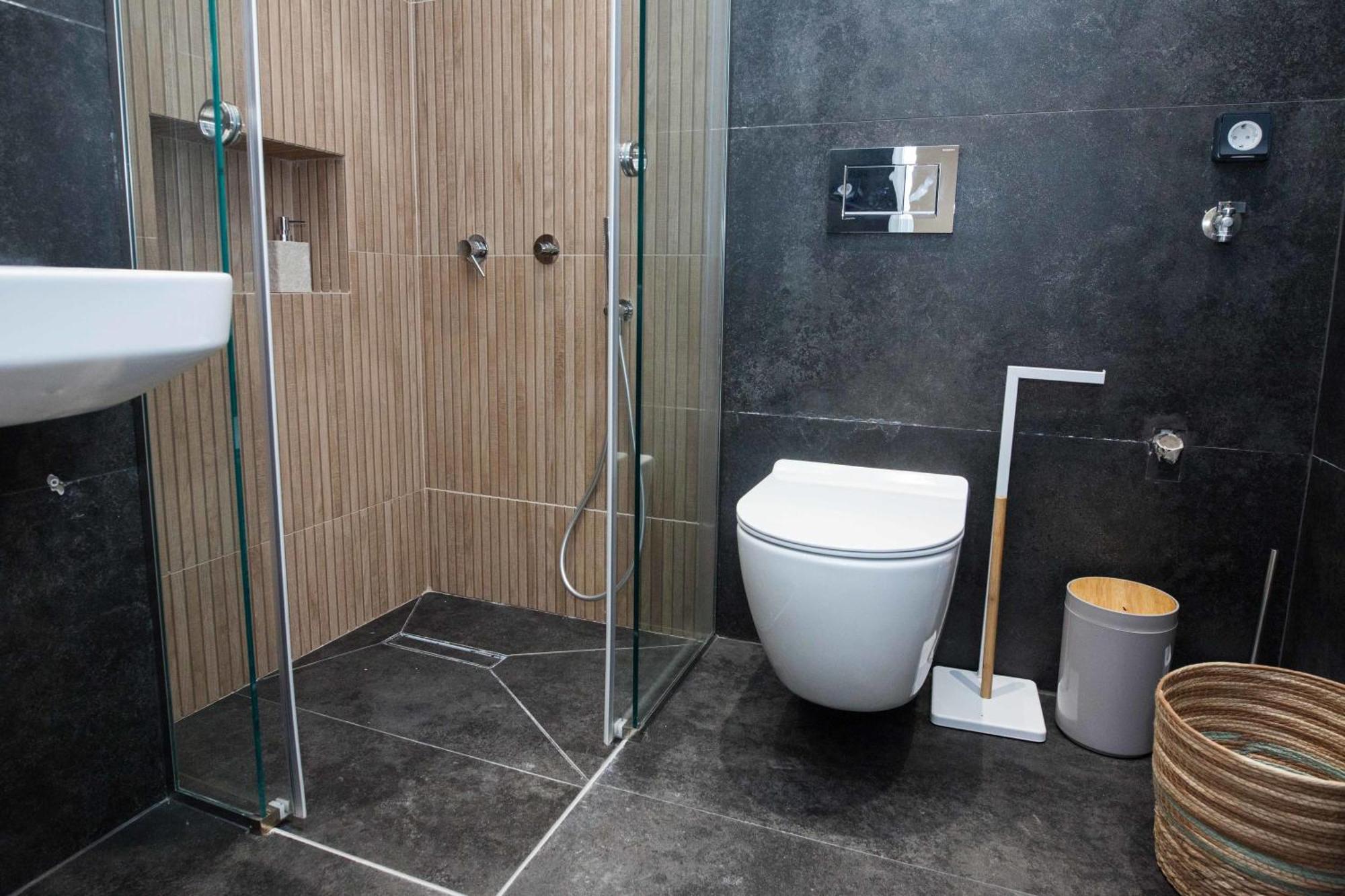 Petralona Gem Hotel-Style Studio With Balcony Atena Exterior foto