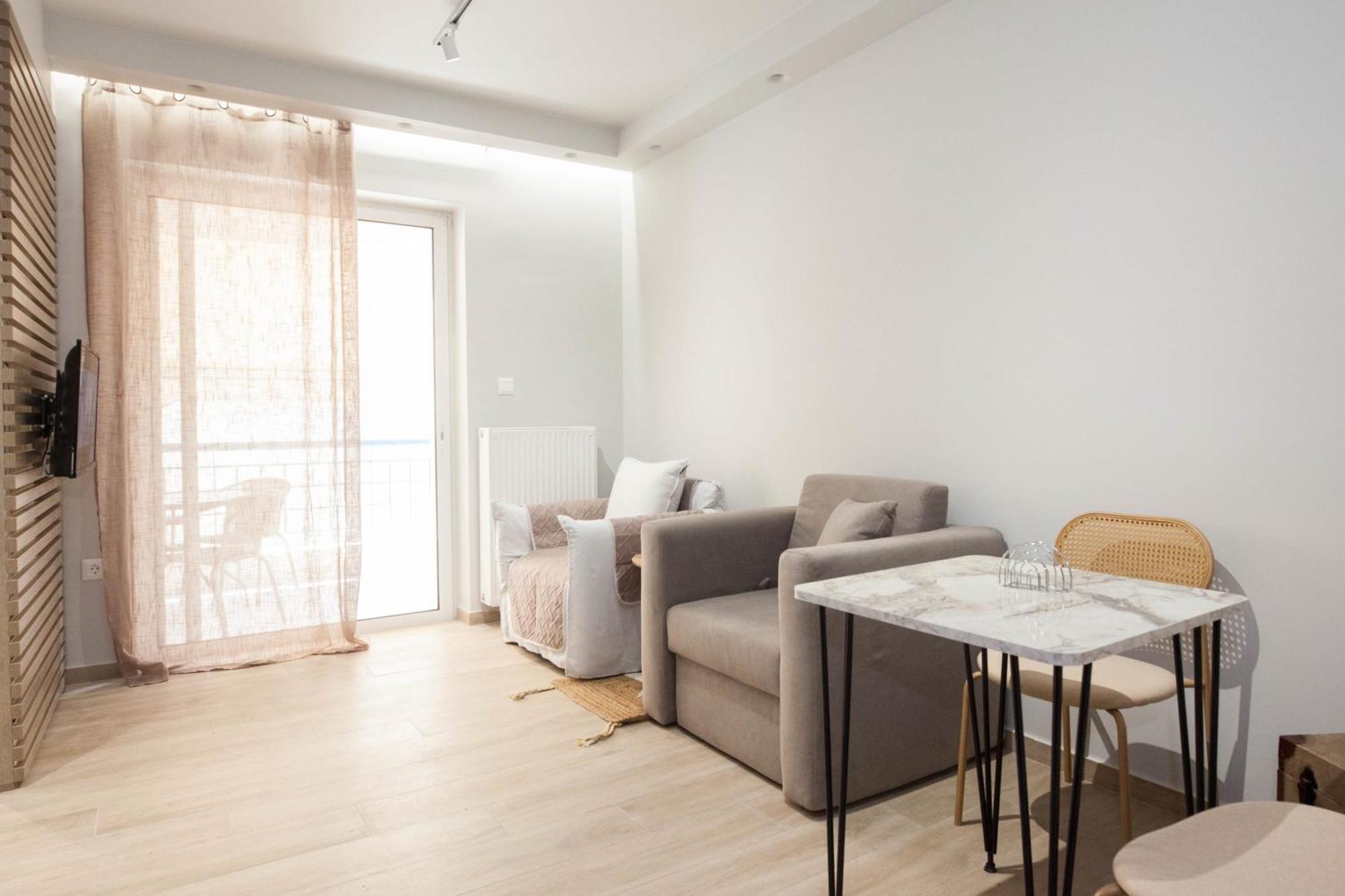 Petralona Gem Hotel-Style Studio With Balcony Atena Exterior foto