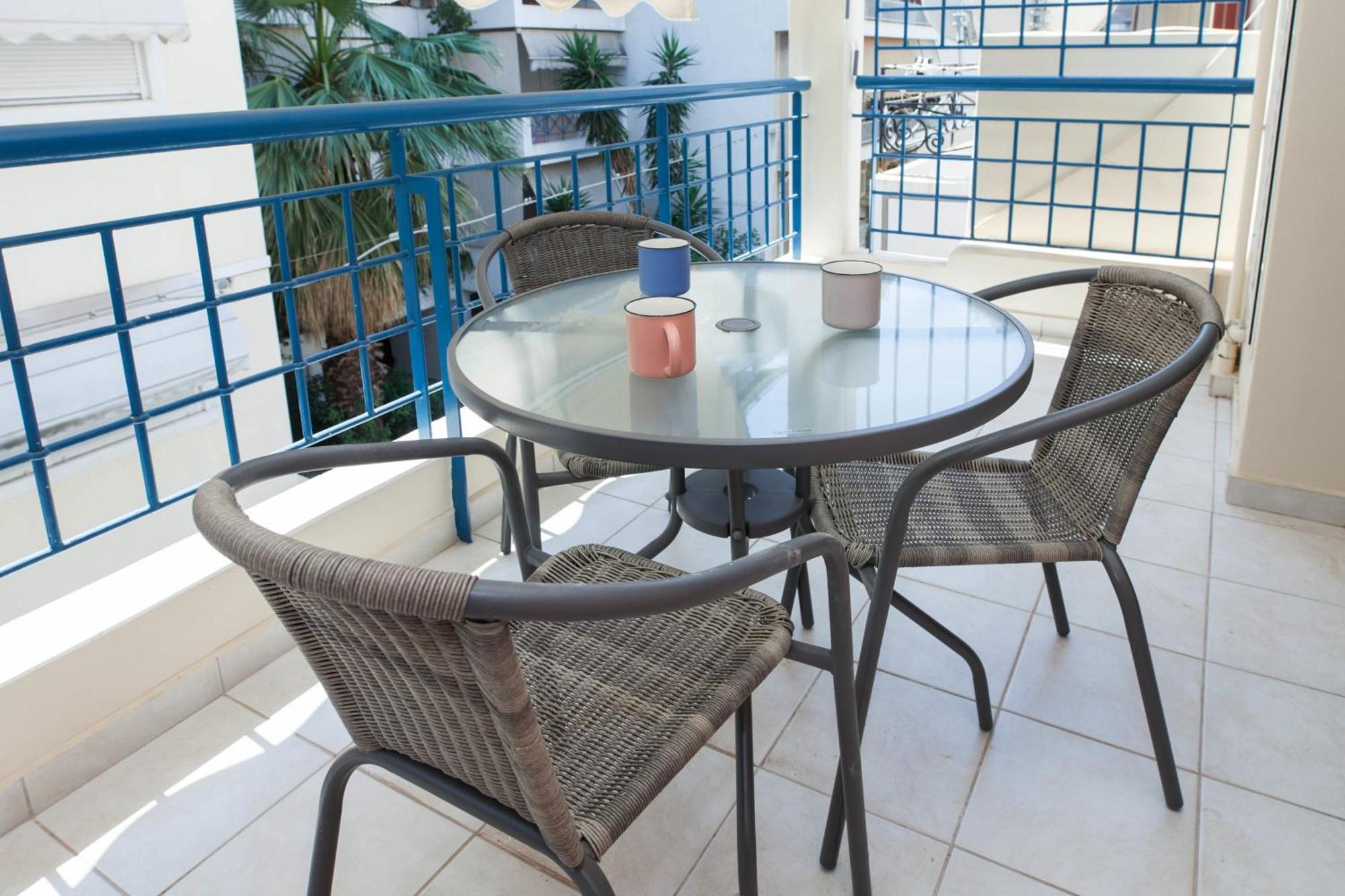Petralona Gem Hotel-Style Studio With Balcony Atena Exterior foto