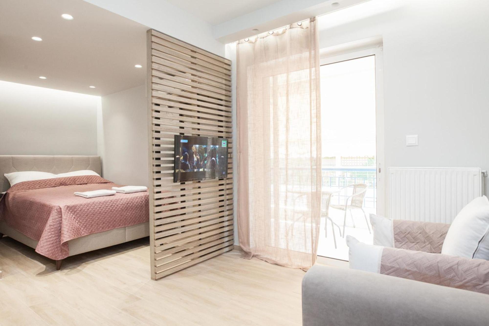 Petralona Gem Hotel-Style Studio With Balcony Atena Exterior foto
